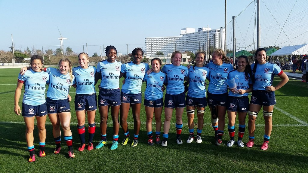 Eagle, Falcons Women Set for Las Vegas Goff Rugby Report
