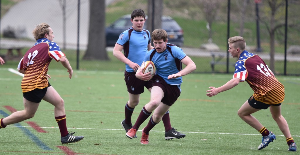 Xavier Beats Australian Tourists Goff Rugby Report