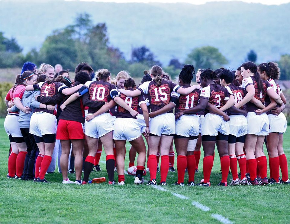 Brown Women Go Varsity Goff Rugby Report
