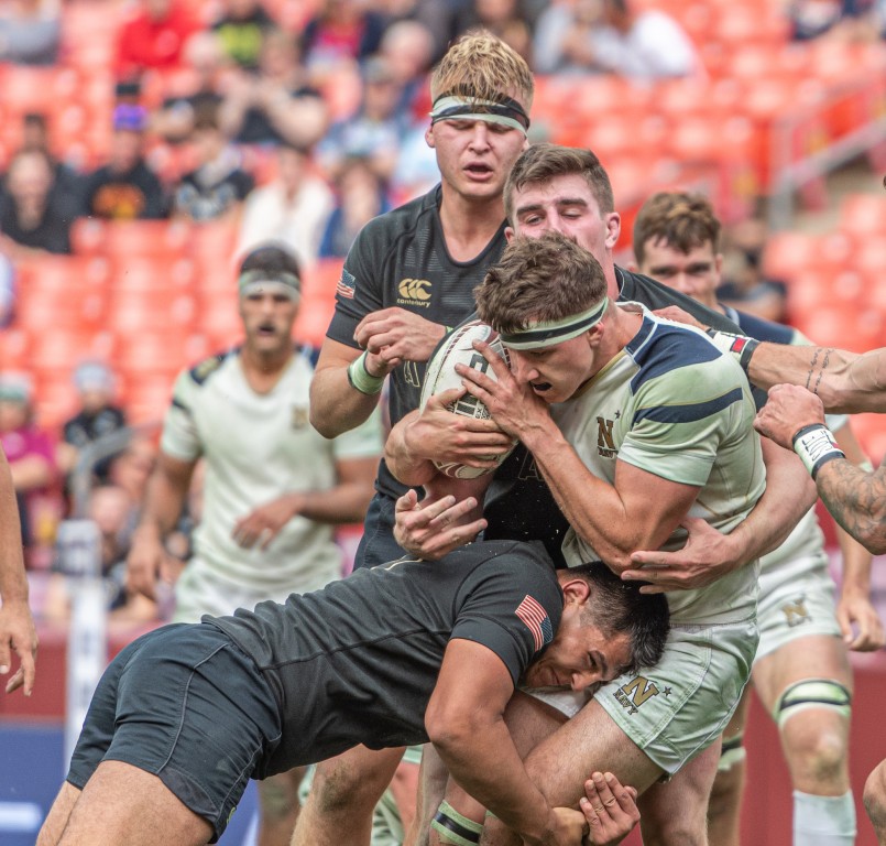 Army Beats Navy on Dramatic Late Try Goff Rugby Report