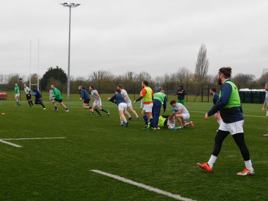 Tight Loss For Washington Irish On Tour | Goff Rugby Report