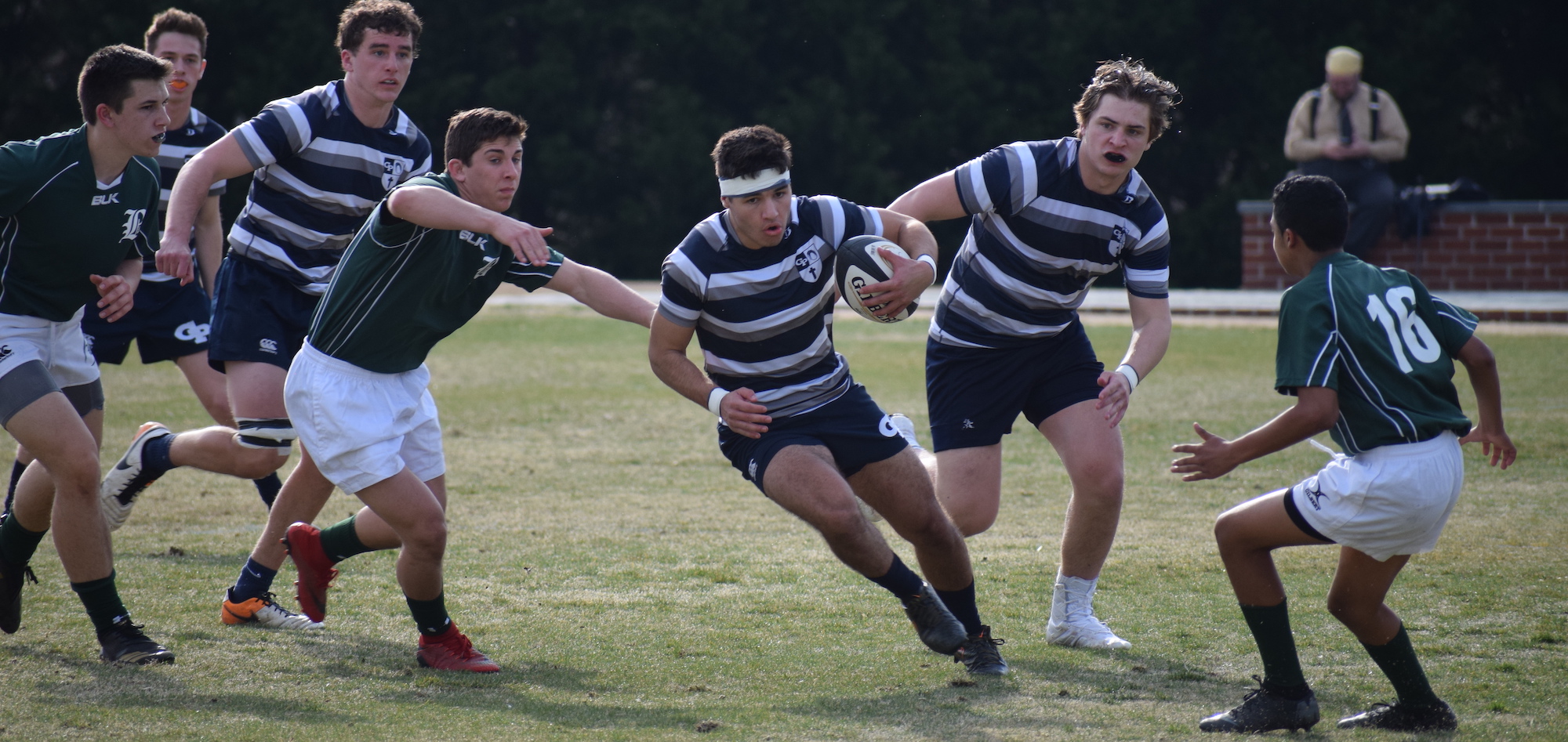 Prep Wins Two Before Spring Break Goff Rugby Report