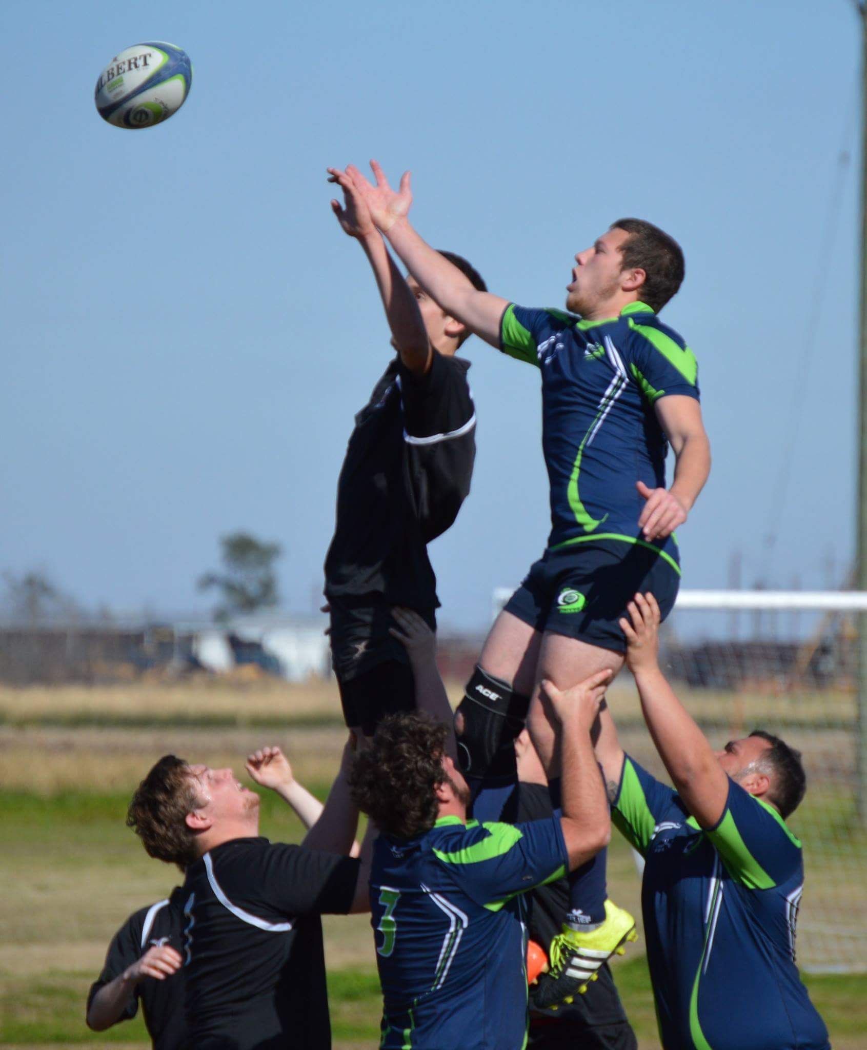 Bayou Hurricanes Lineout