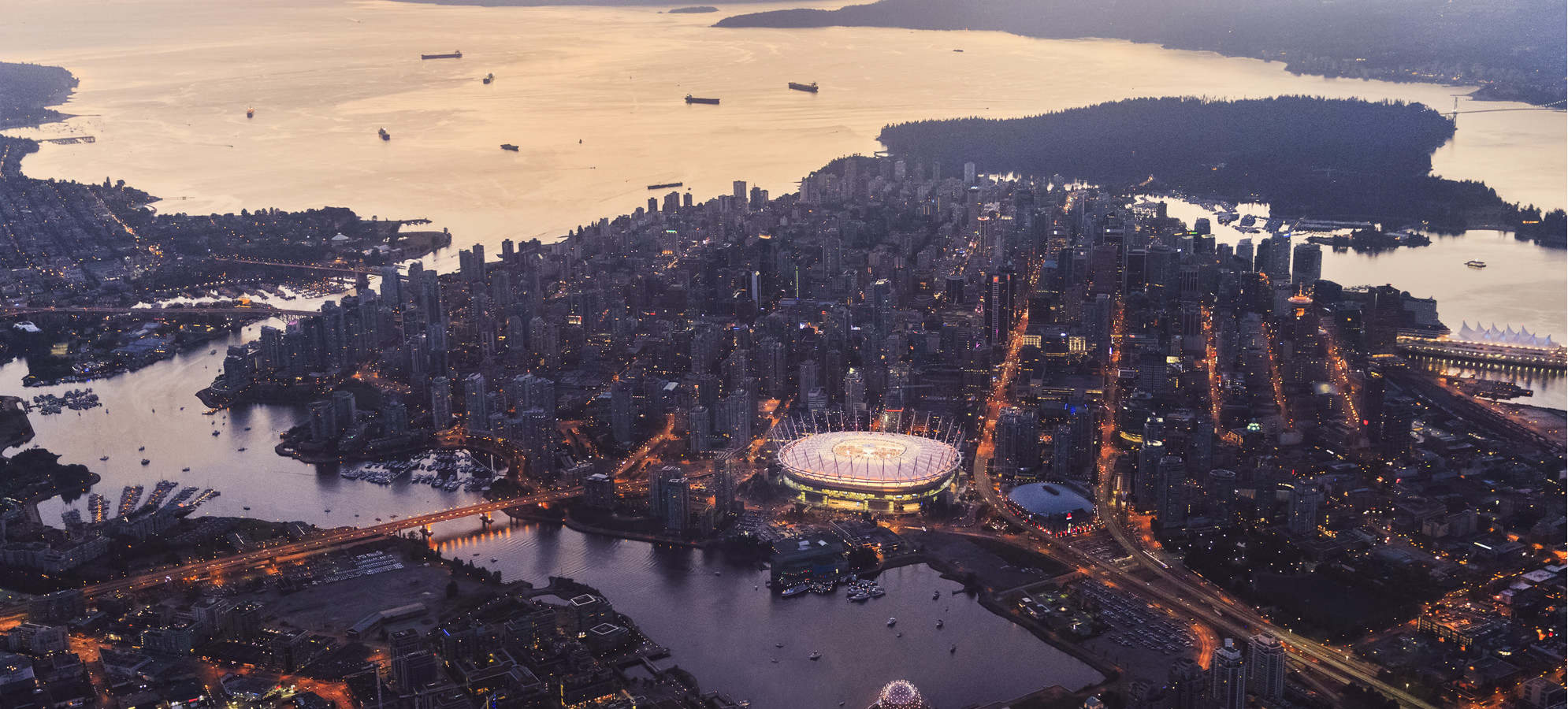 BC Place in Vancouver