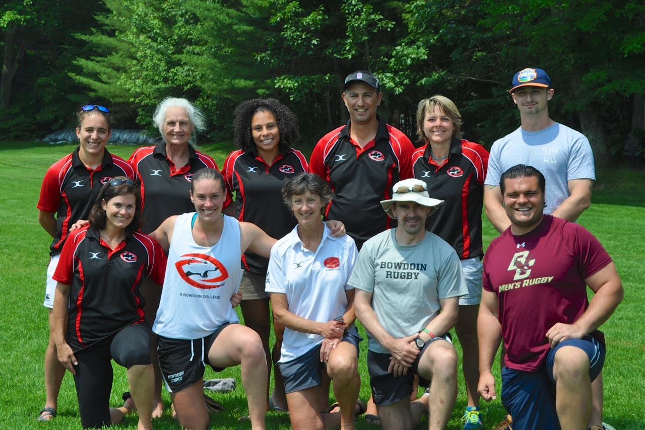 Bowdoin camp coaching staff