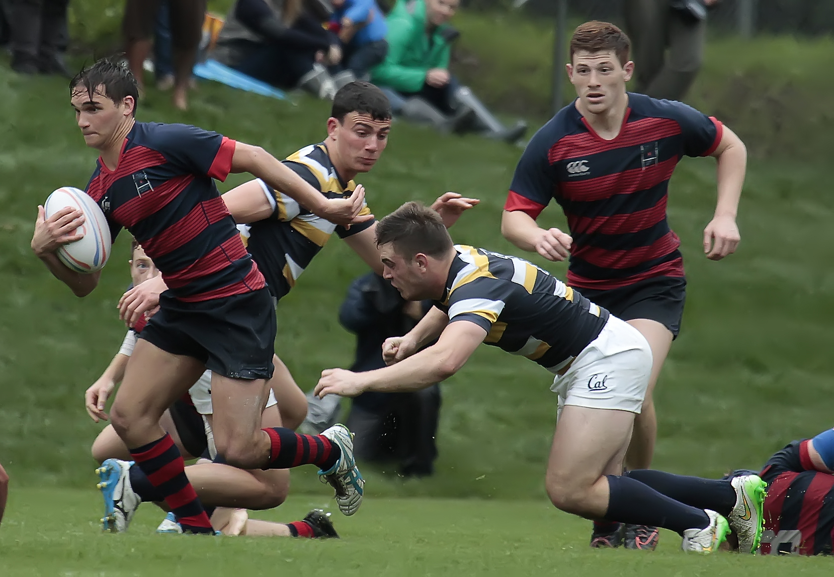 Cal v St Mary's 2016 Michael Geib photo.