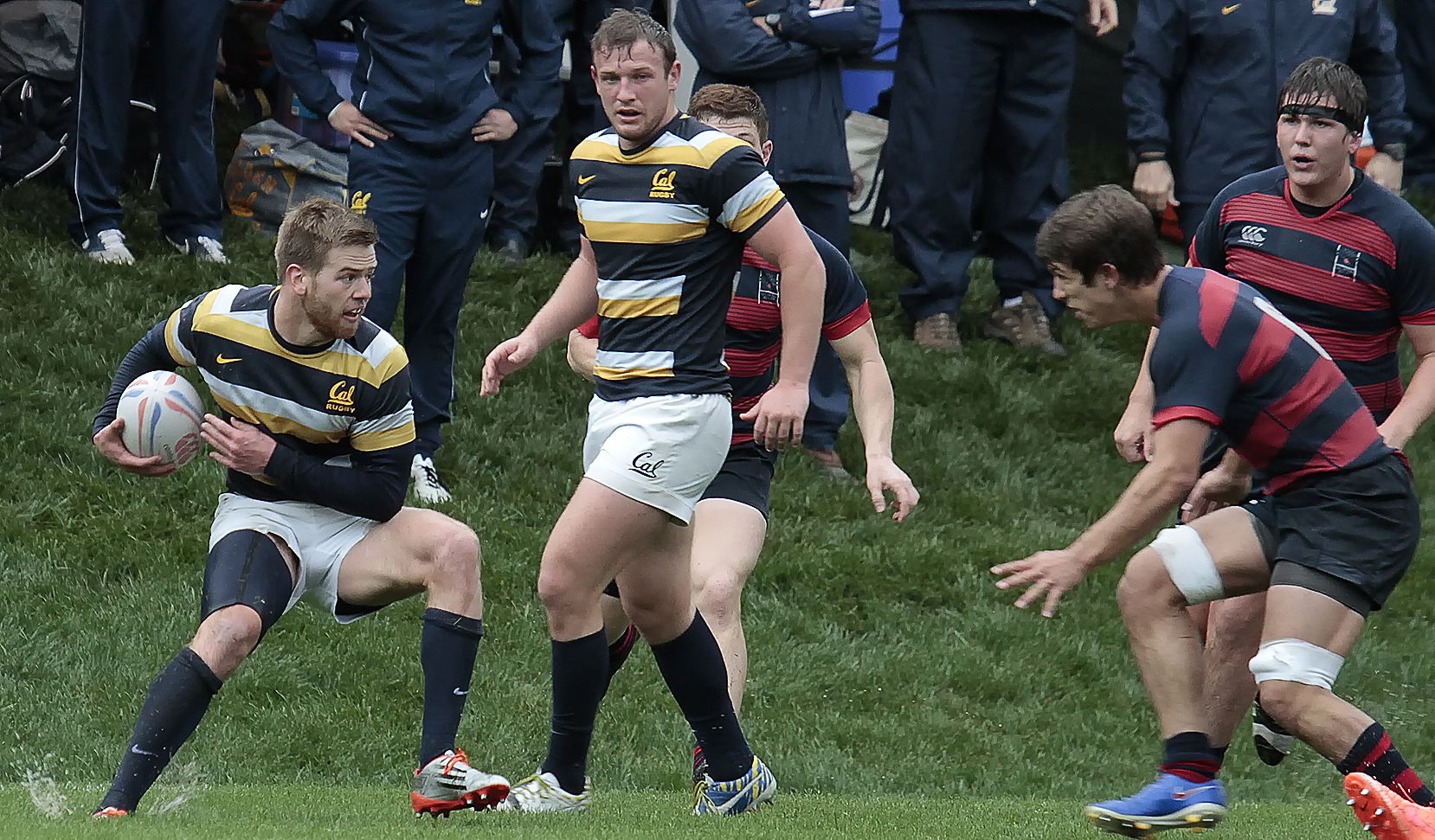 Cal v St Mary's 2016 Michael Geib photo.