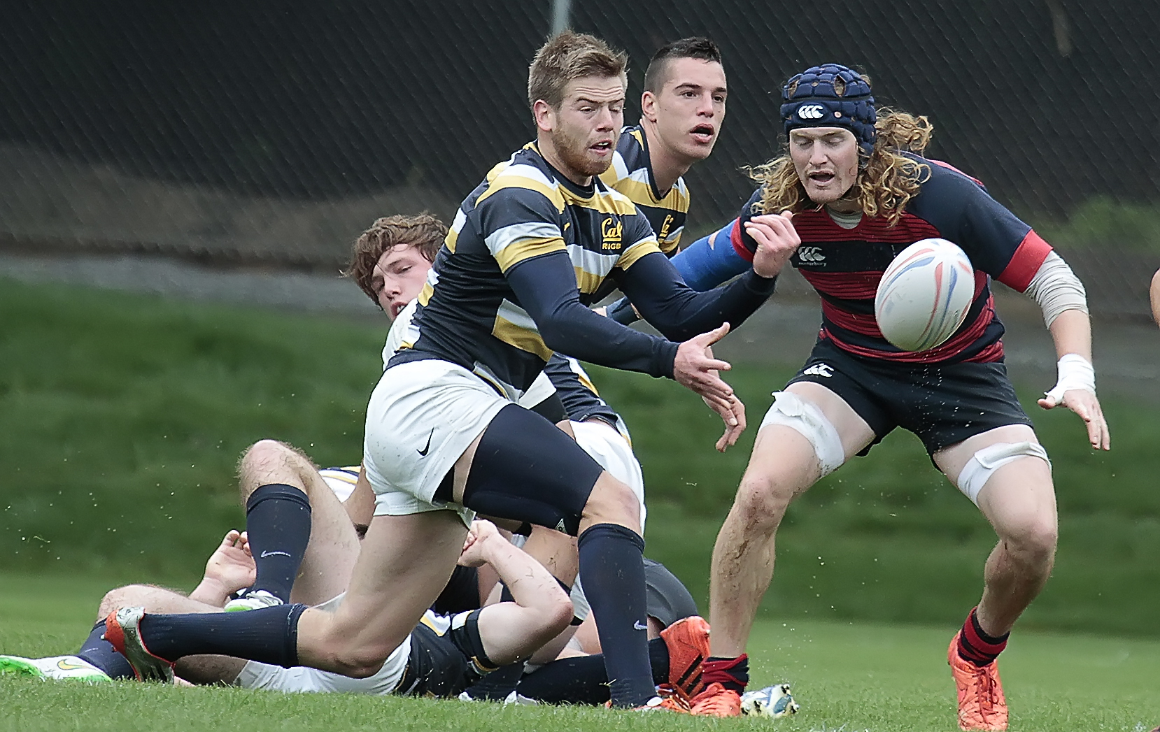 Cal v St Mary's 2016 Michael Geib photo.