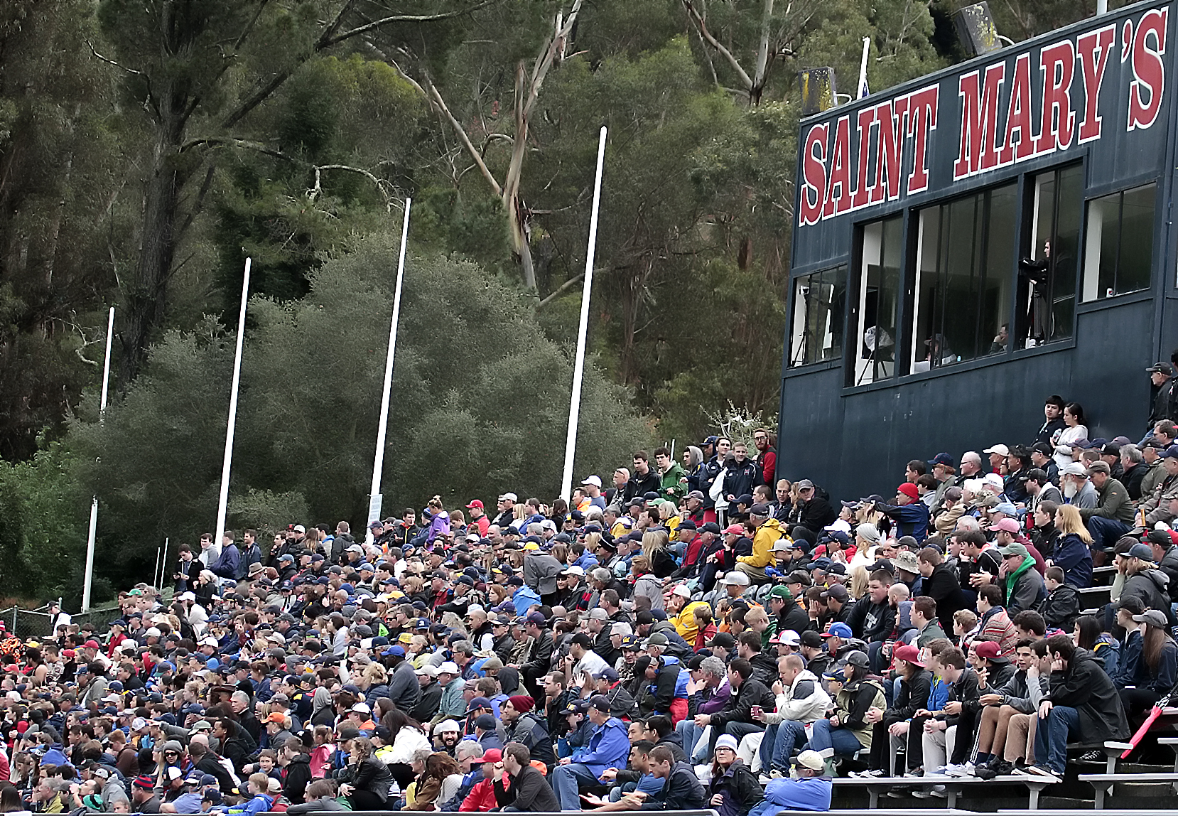 Cal v St Mary's 2016 Michael Geib photo.