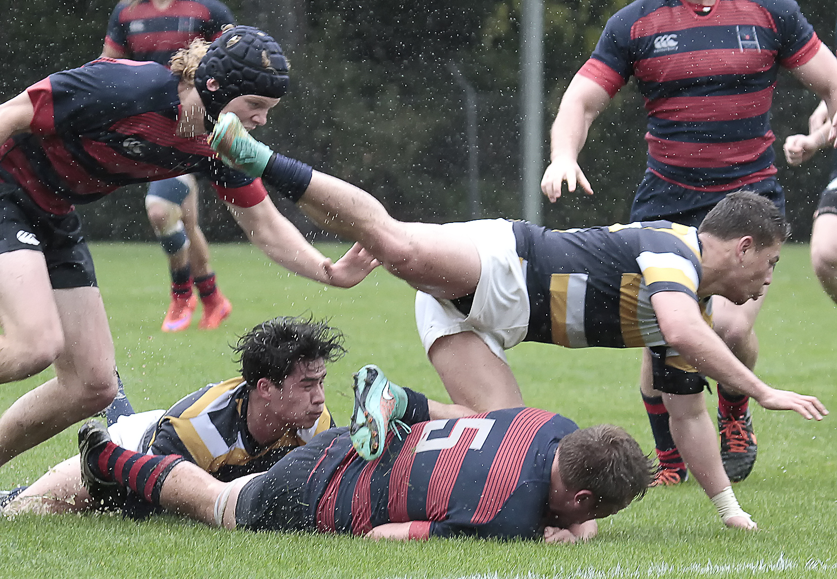 Cal v St Mary's 2016 Michael Geib photo.