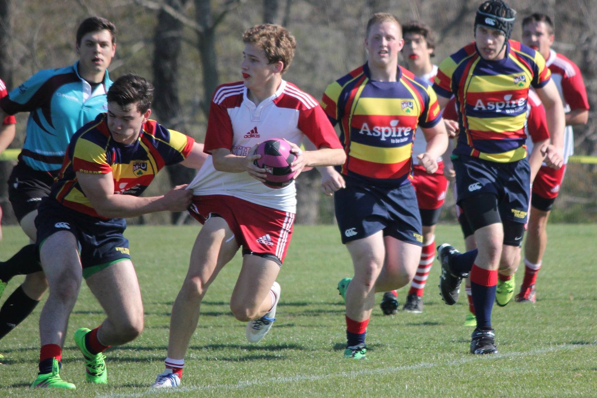 Charlotte Catholic 2016 Jesuit Rugby Classic