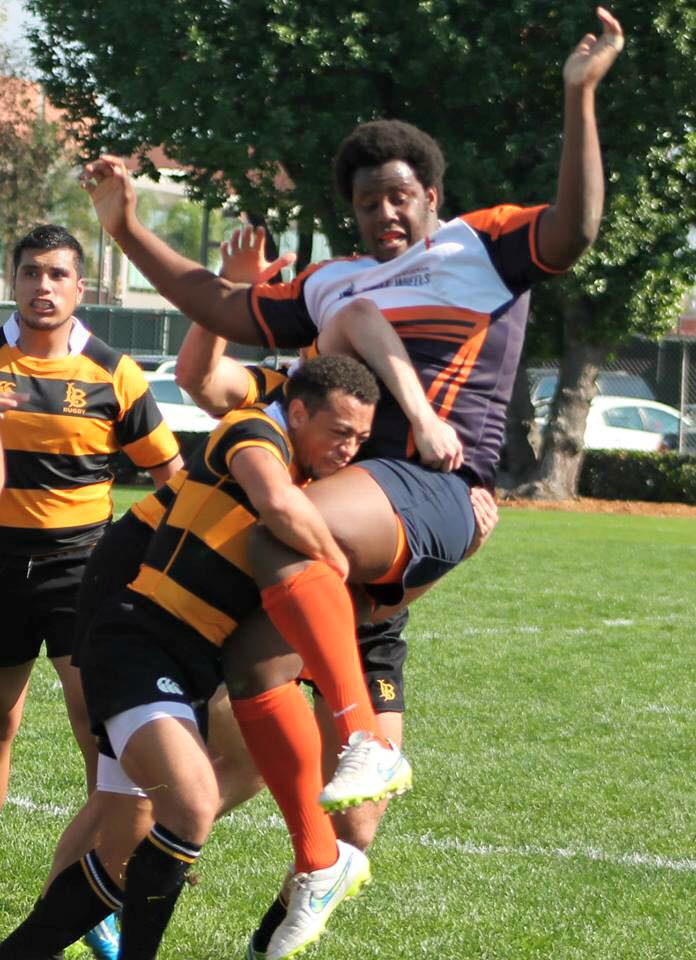 CSULB Rugby v Cal State Fullerton