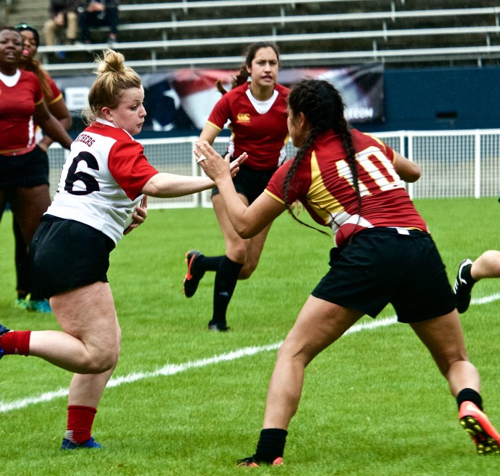 Davenport women v USC - Austin Brewin