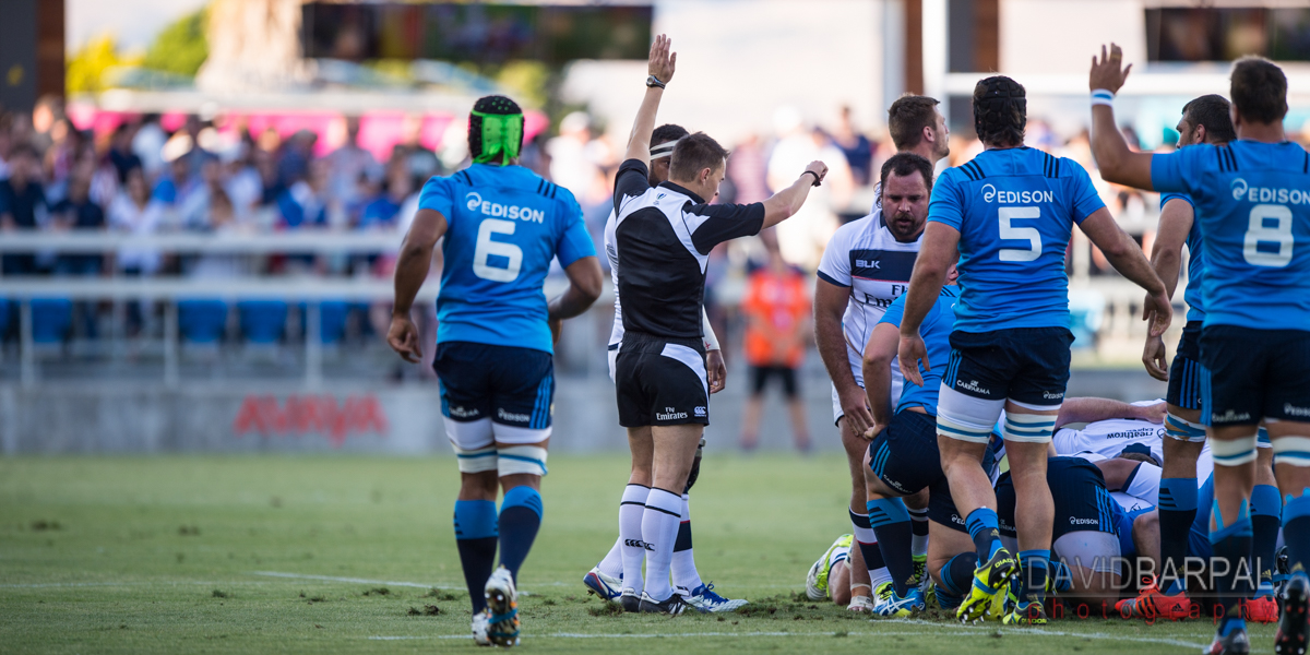 USA v Italy Scrum - David Barpal