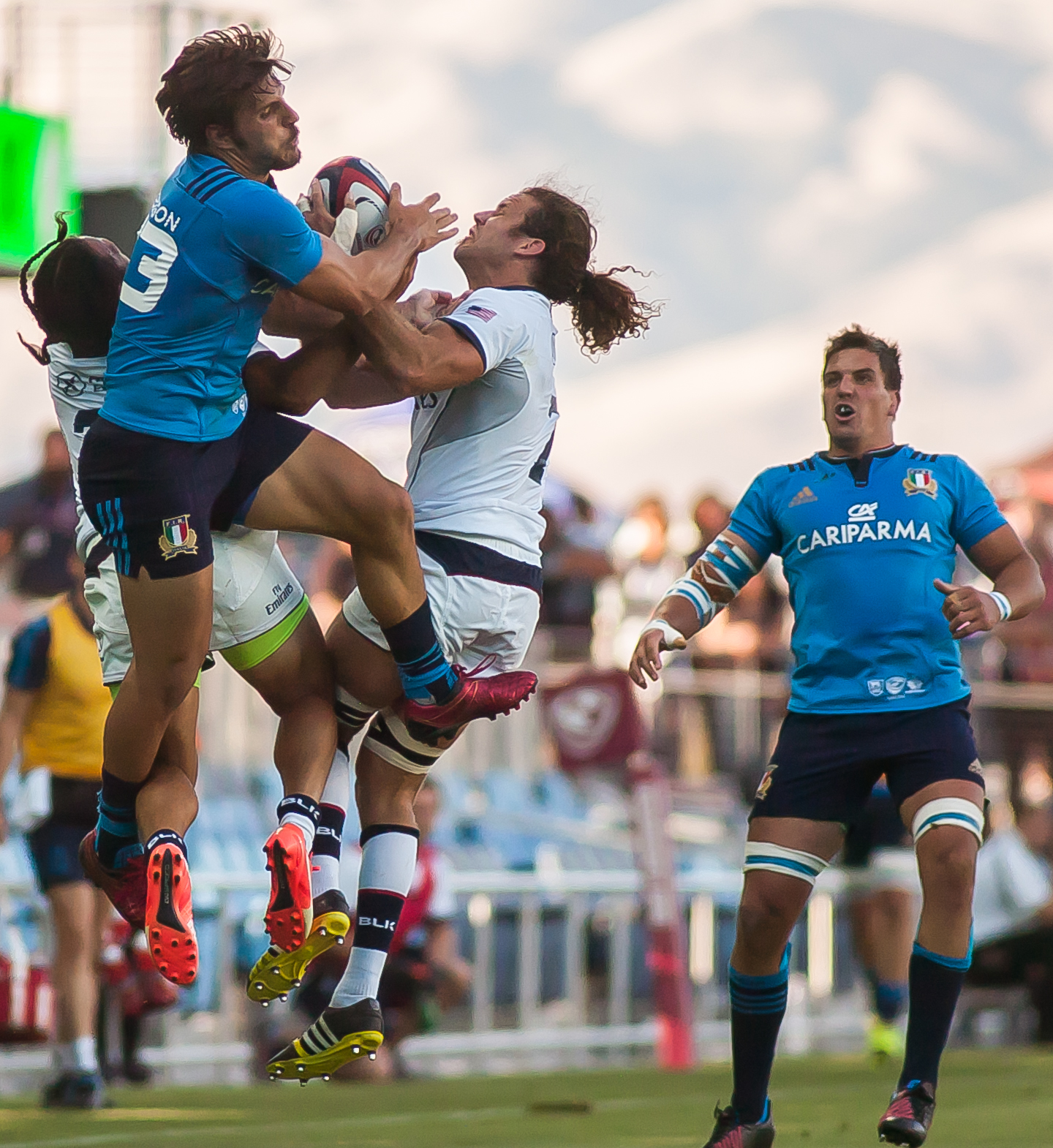 USA v Italy - Colleen McCloskey photo for Goff Rugby Report