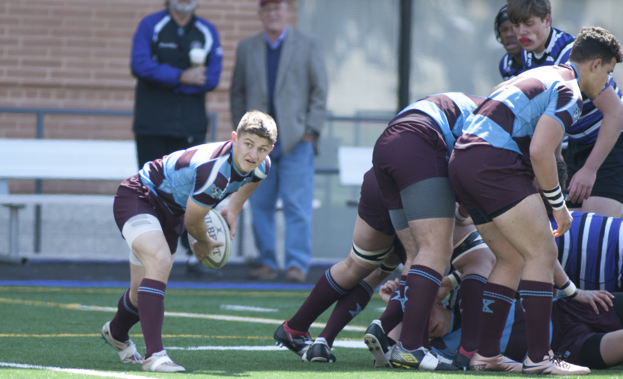 Xavier v Gonzaga - 2016 - Colleen McCloskey photo.