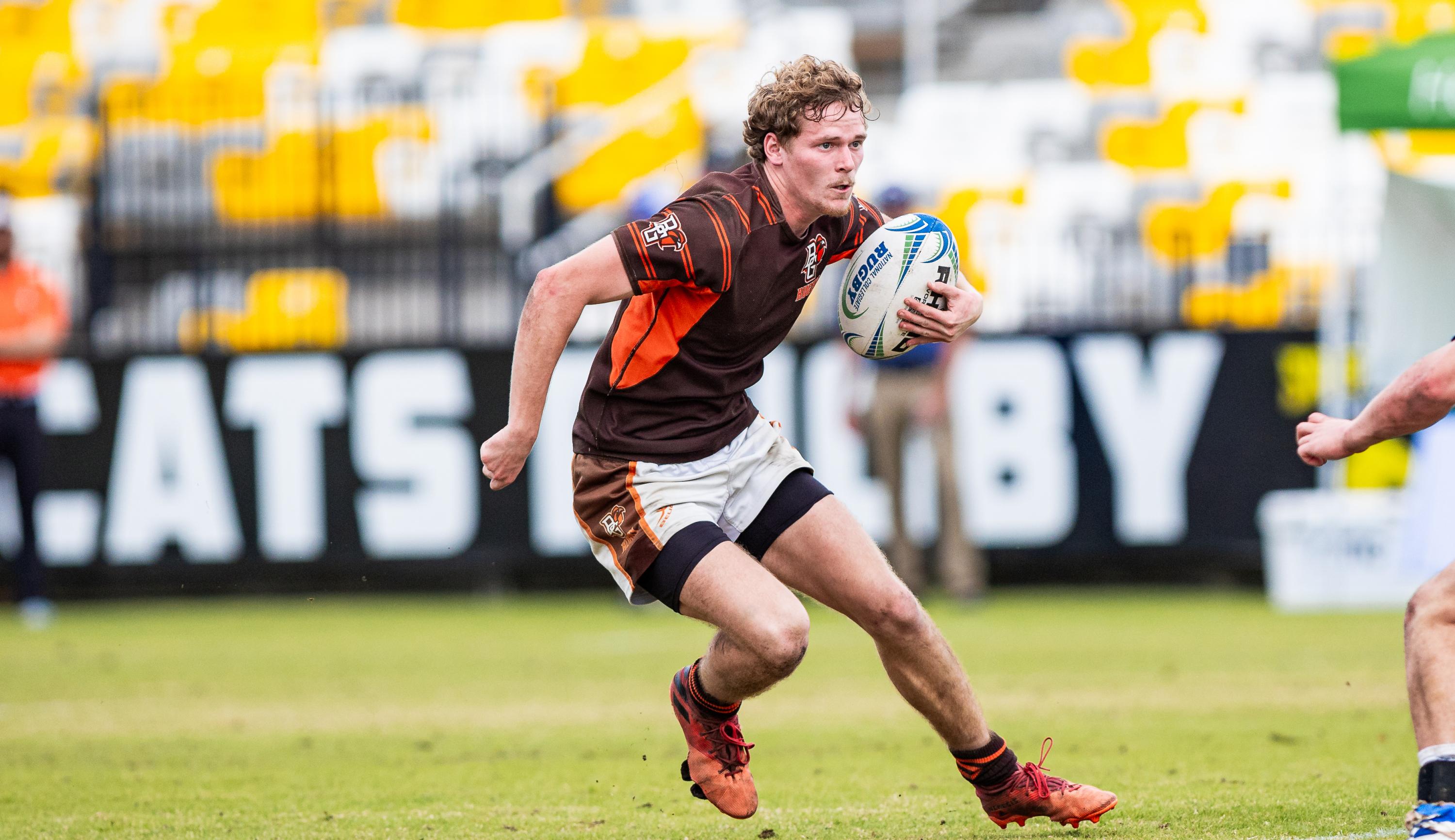 Joey Apel for Bowling Green. Photo NCR.