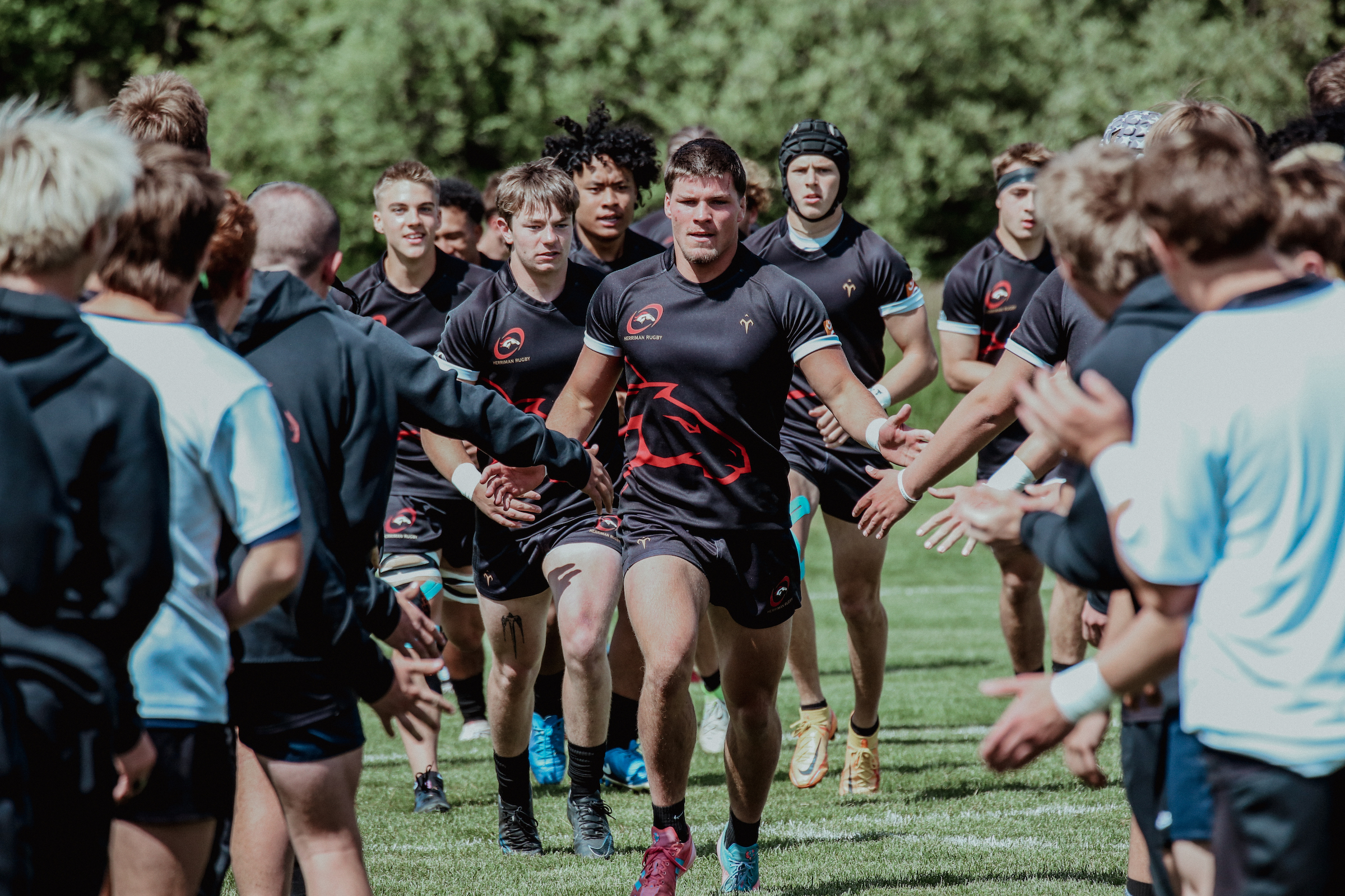 St. Ignatius vs Herriman in the 2025 Boys Single-School final. Photo Griff Hastings.