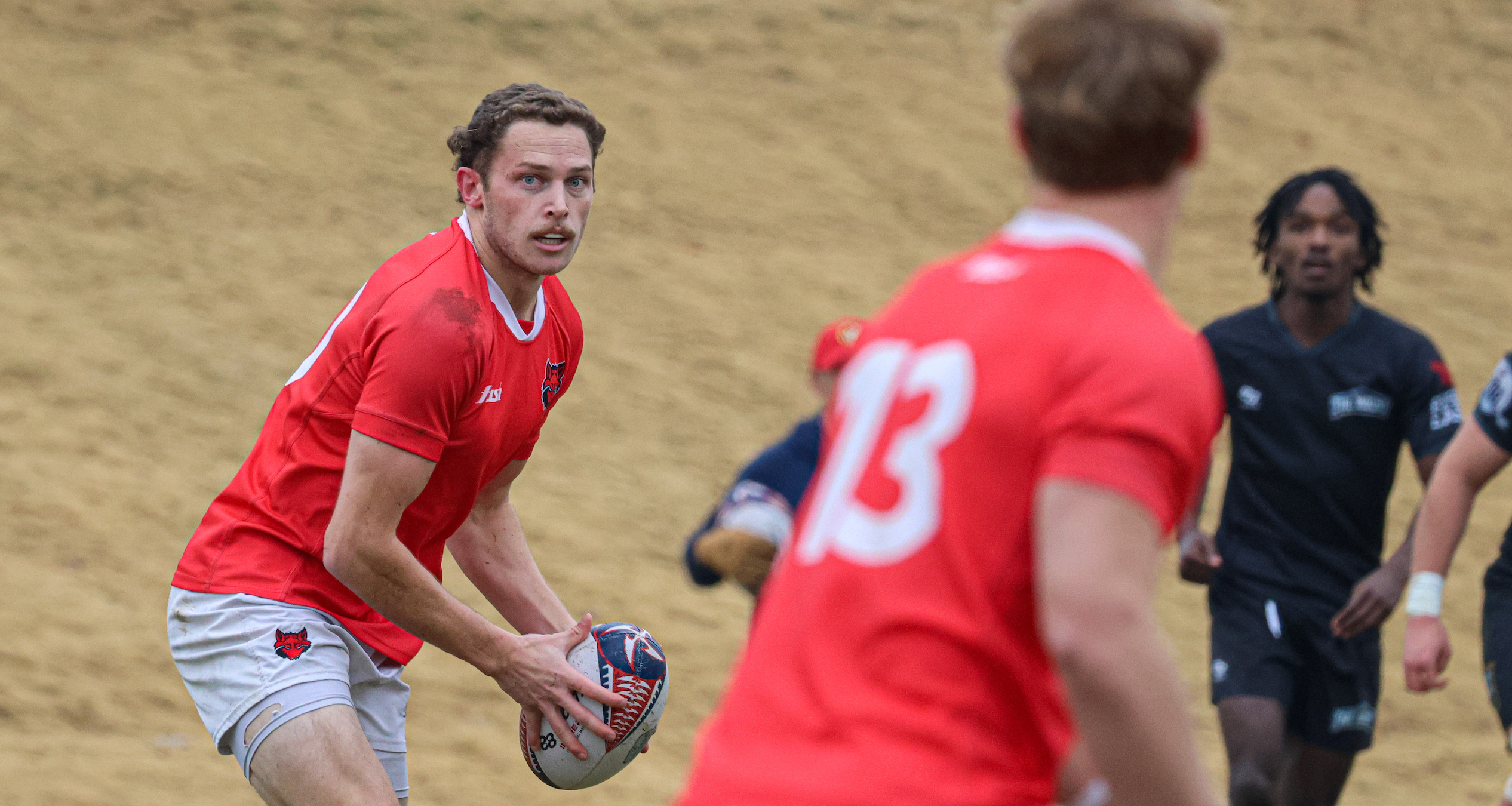 Arkansas State vs Mount St. Mary's 2025 CRAA Fall Classic. Photo Calder Cahill.