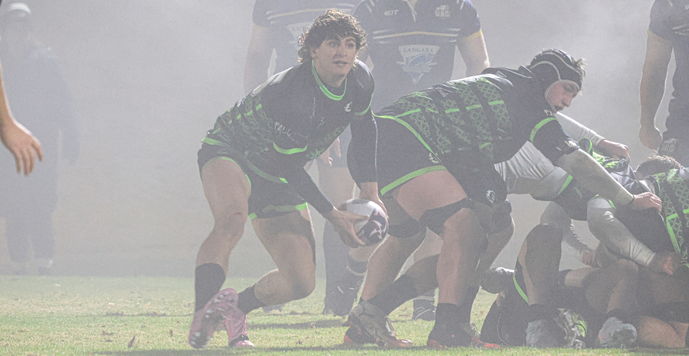 UBC vs Life in the final at the 2025 Fall Classic. Photo Calder Cahill.