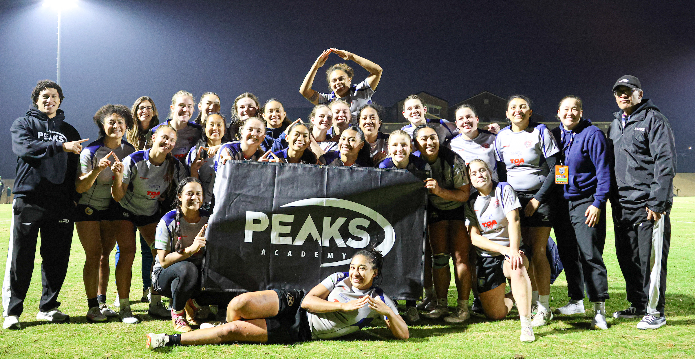 Life Women vs Peaks Academy at the 2025 CRAA Fall Classic. Photo Calder Cahill.