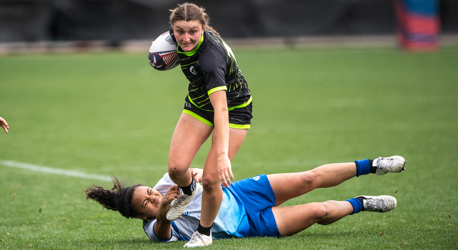 Life vs BYU from the April 11 final. Photo David Barpal.