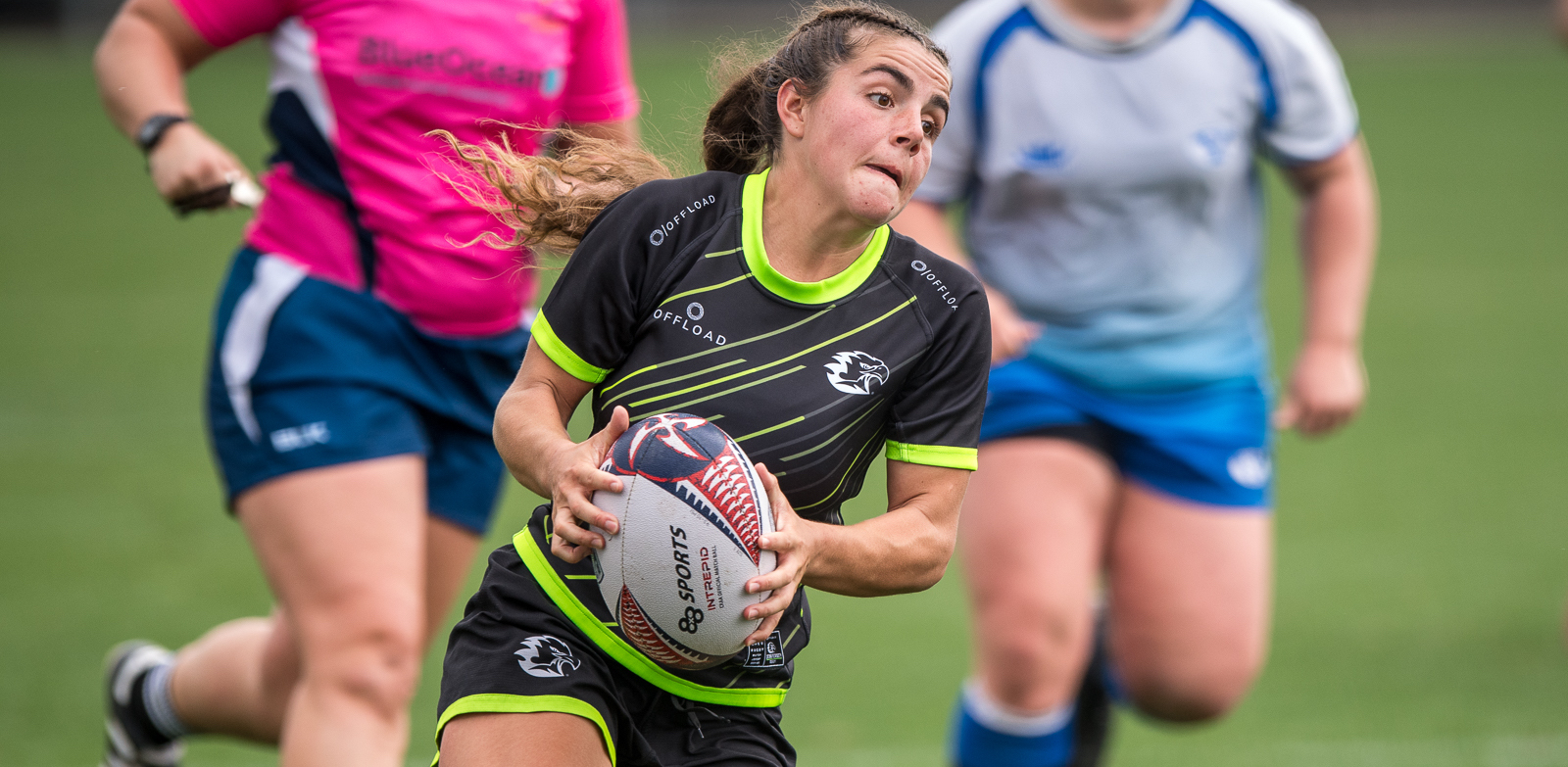 Life vs BYU from the April 11 final. Photo David Barpal.