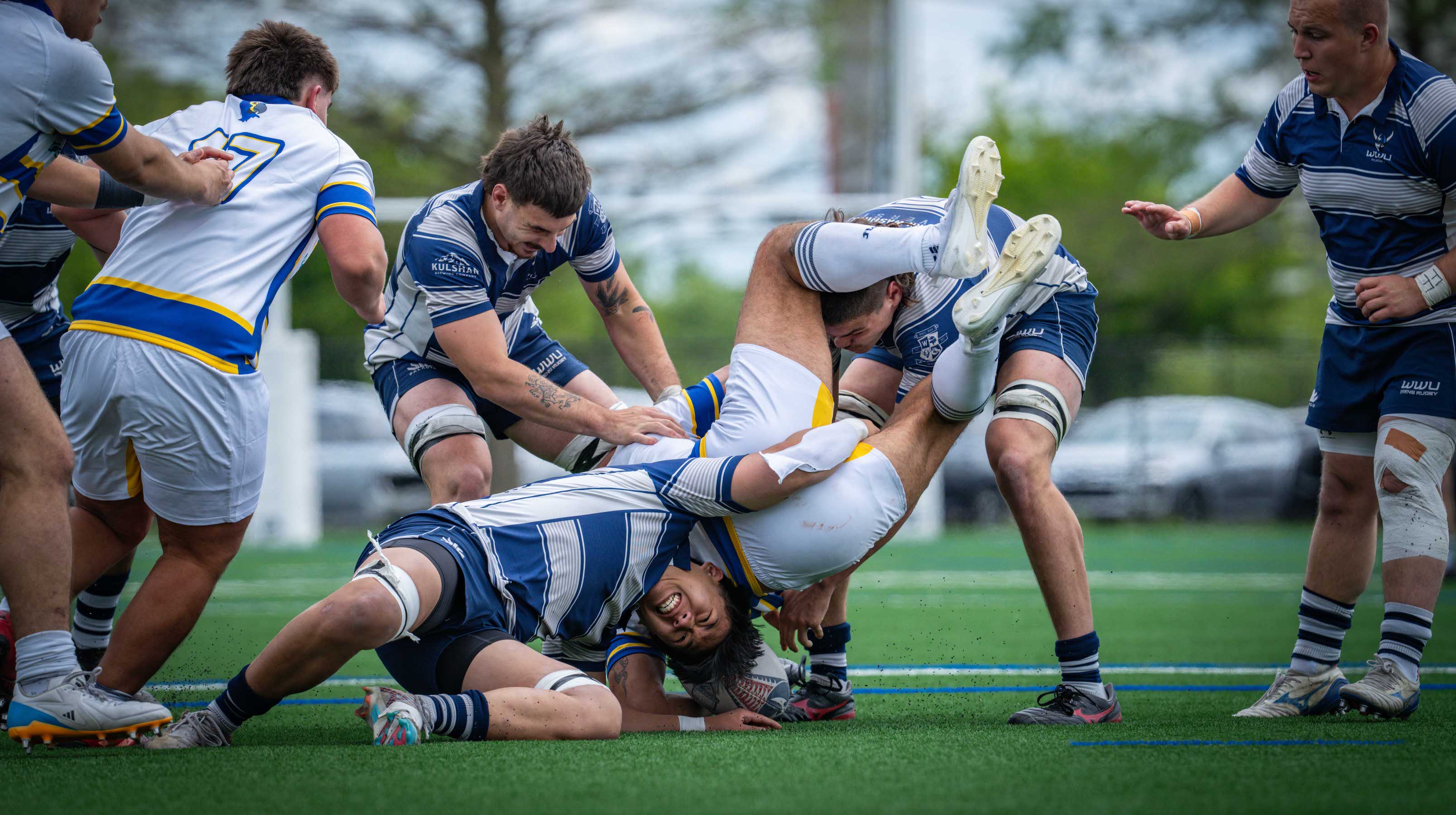 Western Washington vs Millennia Atlantic in the 2026 CRAA D1AA semifinal. Photo Calder Cahill.