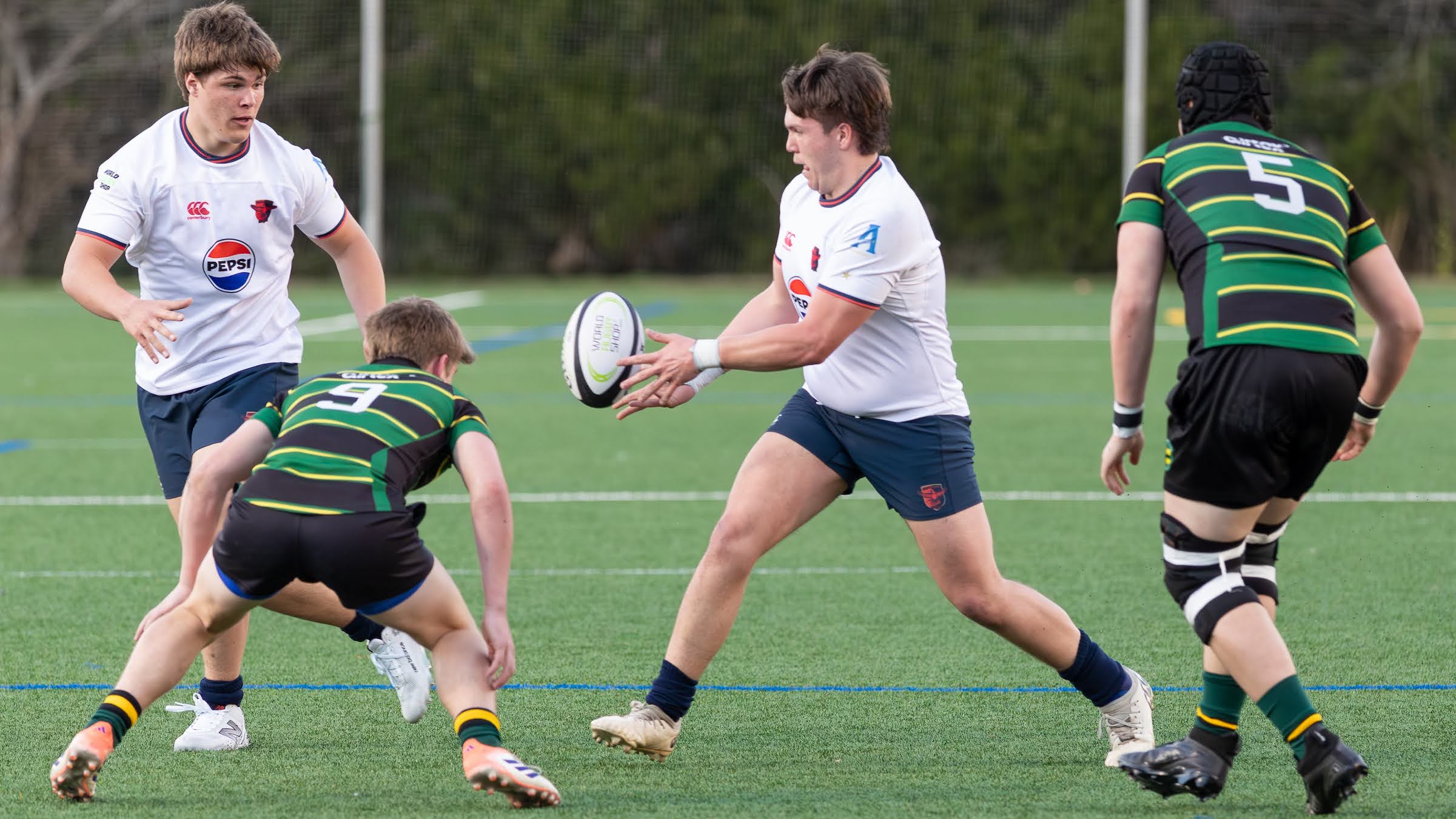 Charlotte Cardinals vs Doylestown. Photo Dan Caple.