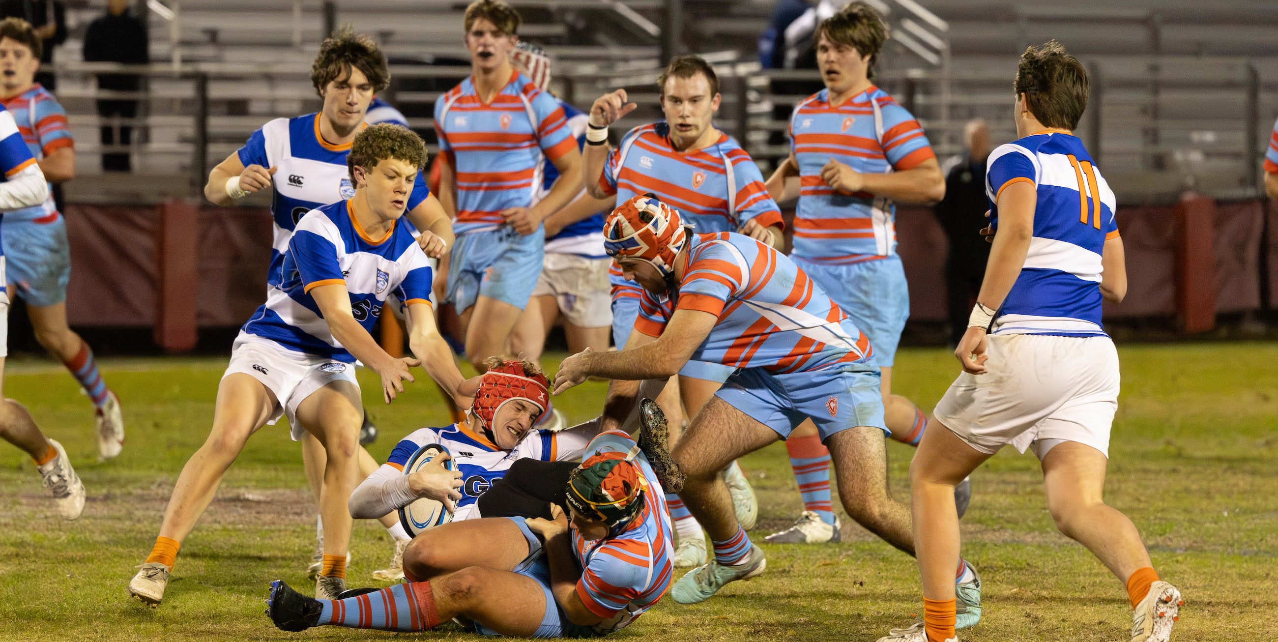 Charlotte Catholic vs Marvin Ridge Dec 19, 2025. Photo Dan Caple.