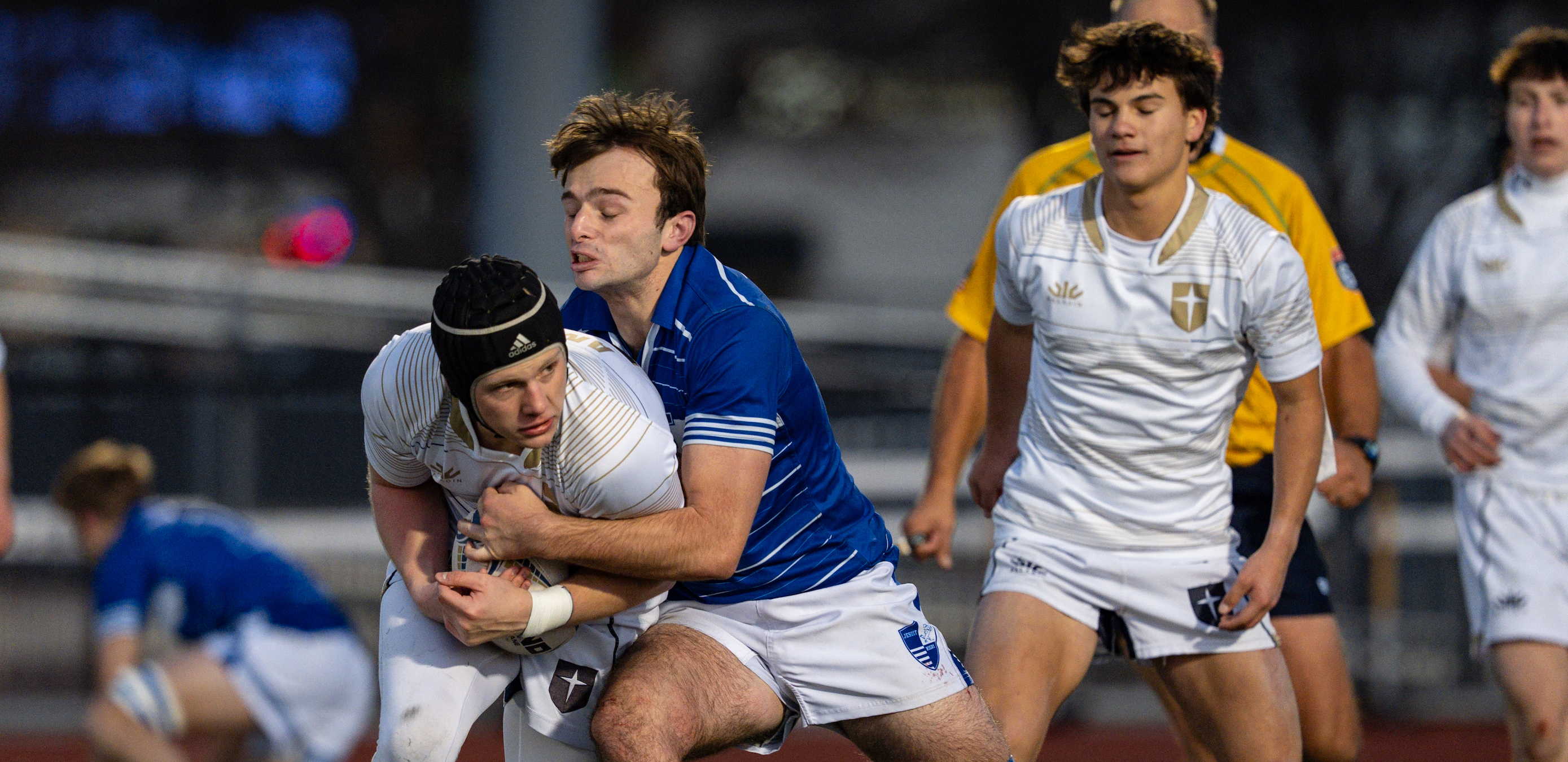 Dallas Jesuit vs Jesuit New Orleans from January 17, 2026. Photo Daniel Martinez/JPOPS Photo.