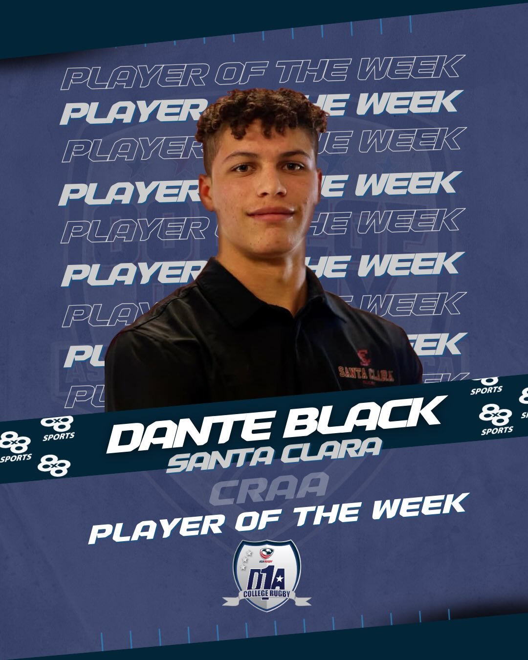 Dante Black is February 14 Player of the Week in D1A