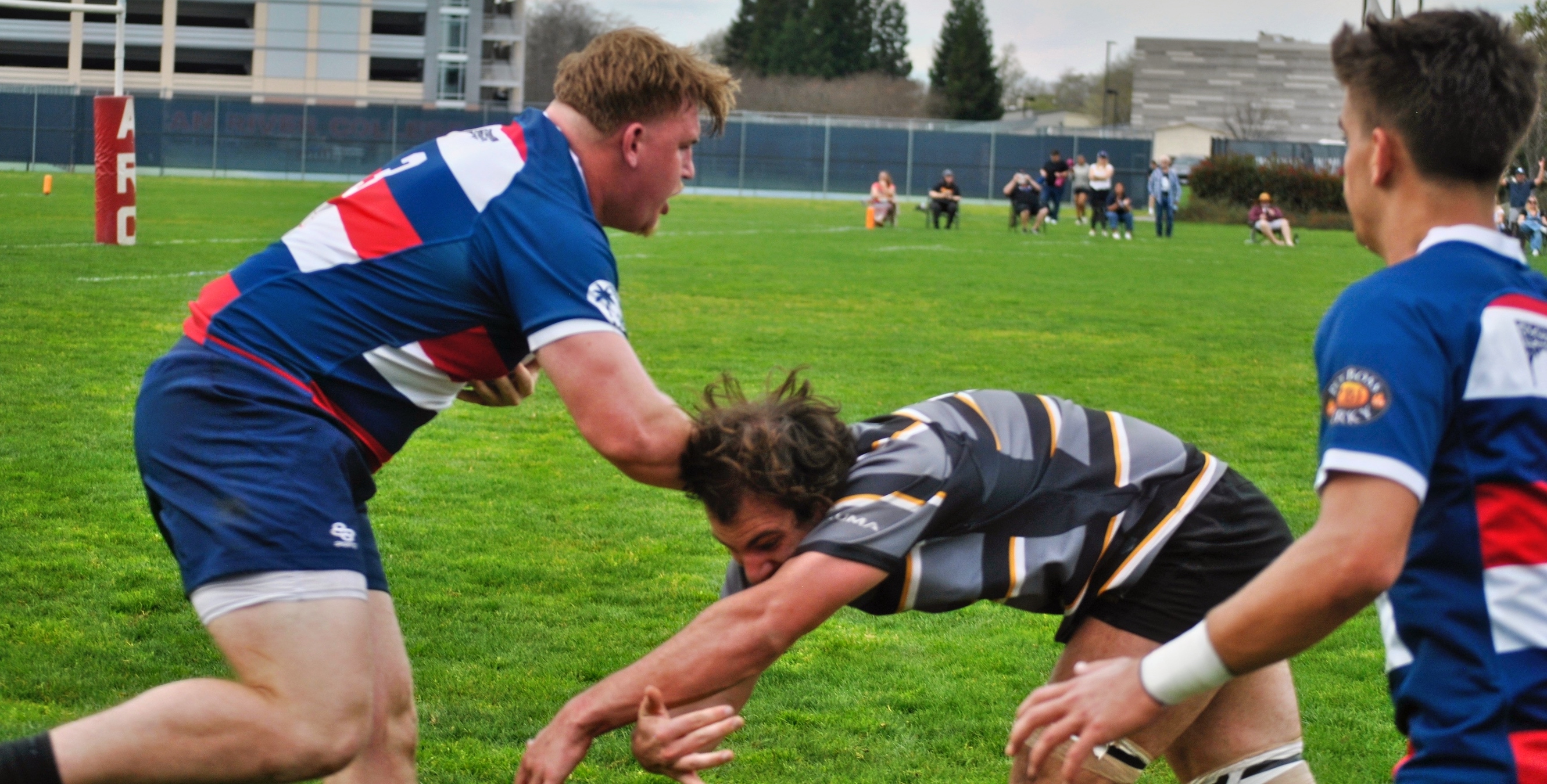 ARC tighthead prop Donavyn Allen. Photo Alex Sitorus.