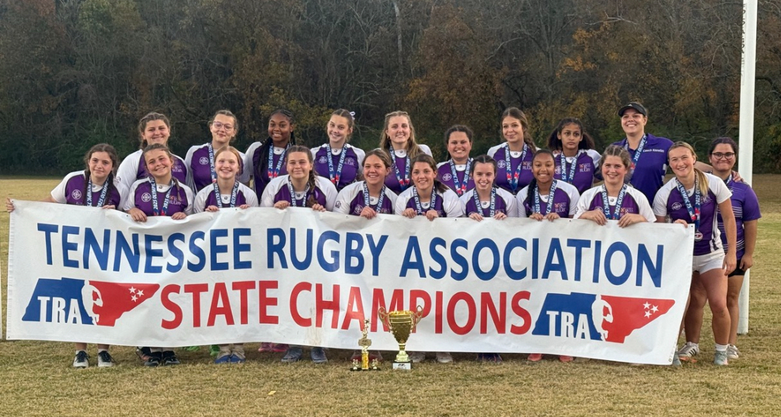 Father Ryan girls win the 2025 Tennessee 7s championship.