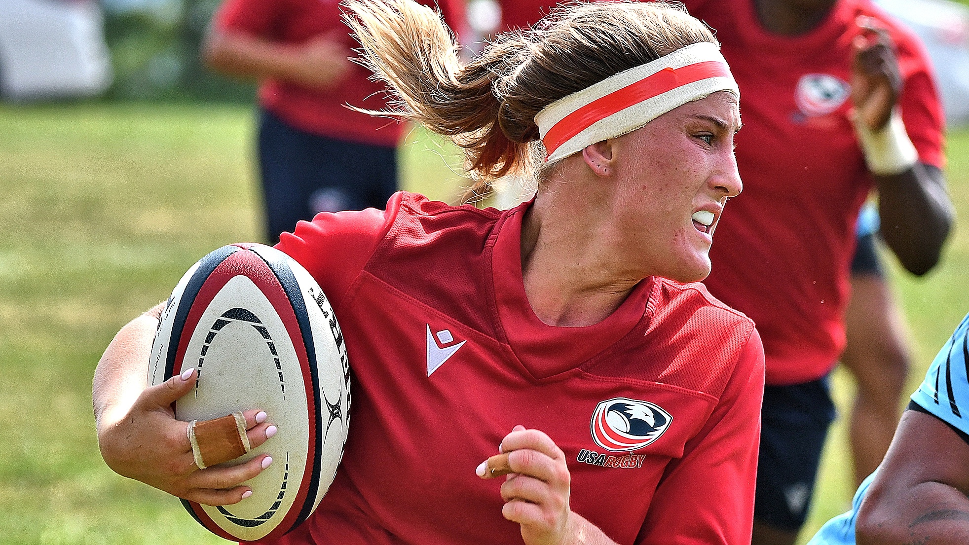 Georgia Perris-Redding for USA. Photo David Hughes.