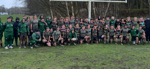 Granite Bay post-match.