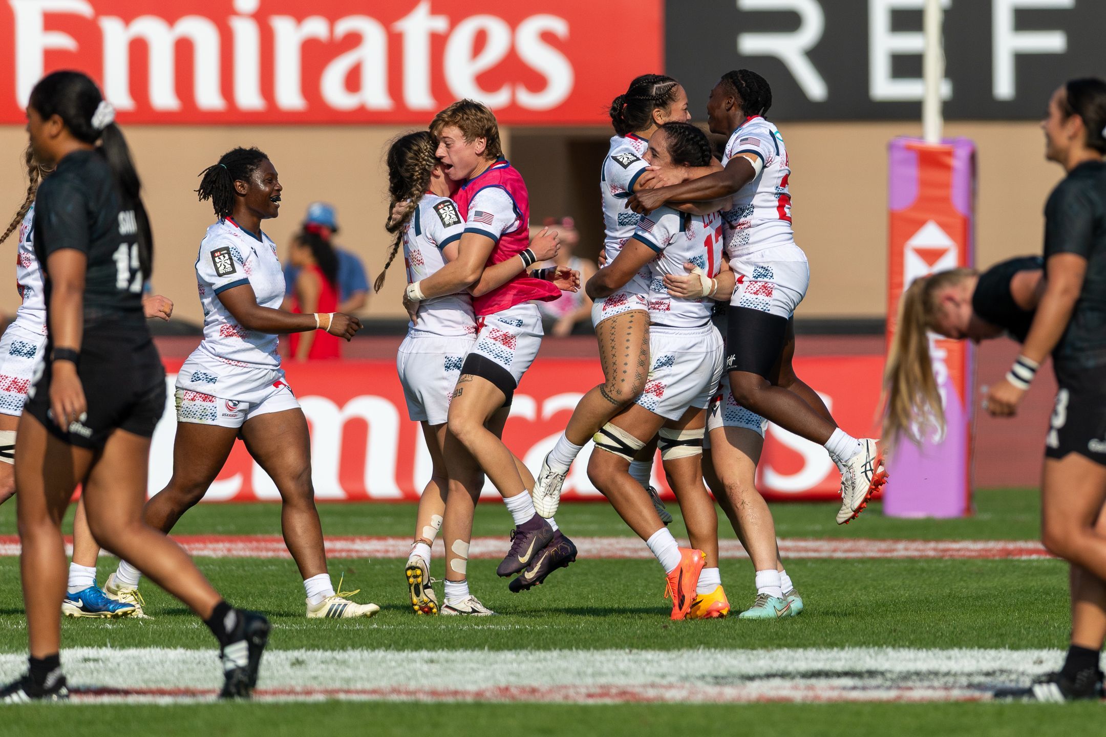 USA Women Dubai 2025 Photo Alex Ho for World Rugby