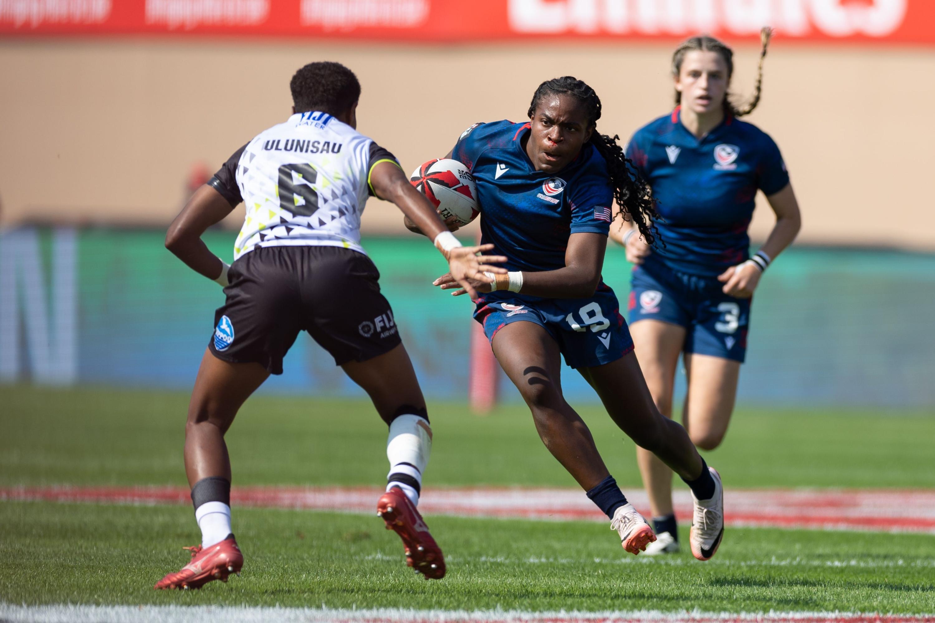 USA Women Dubai 2025 Photo Alex Ho for World Rugby