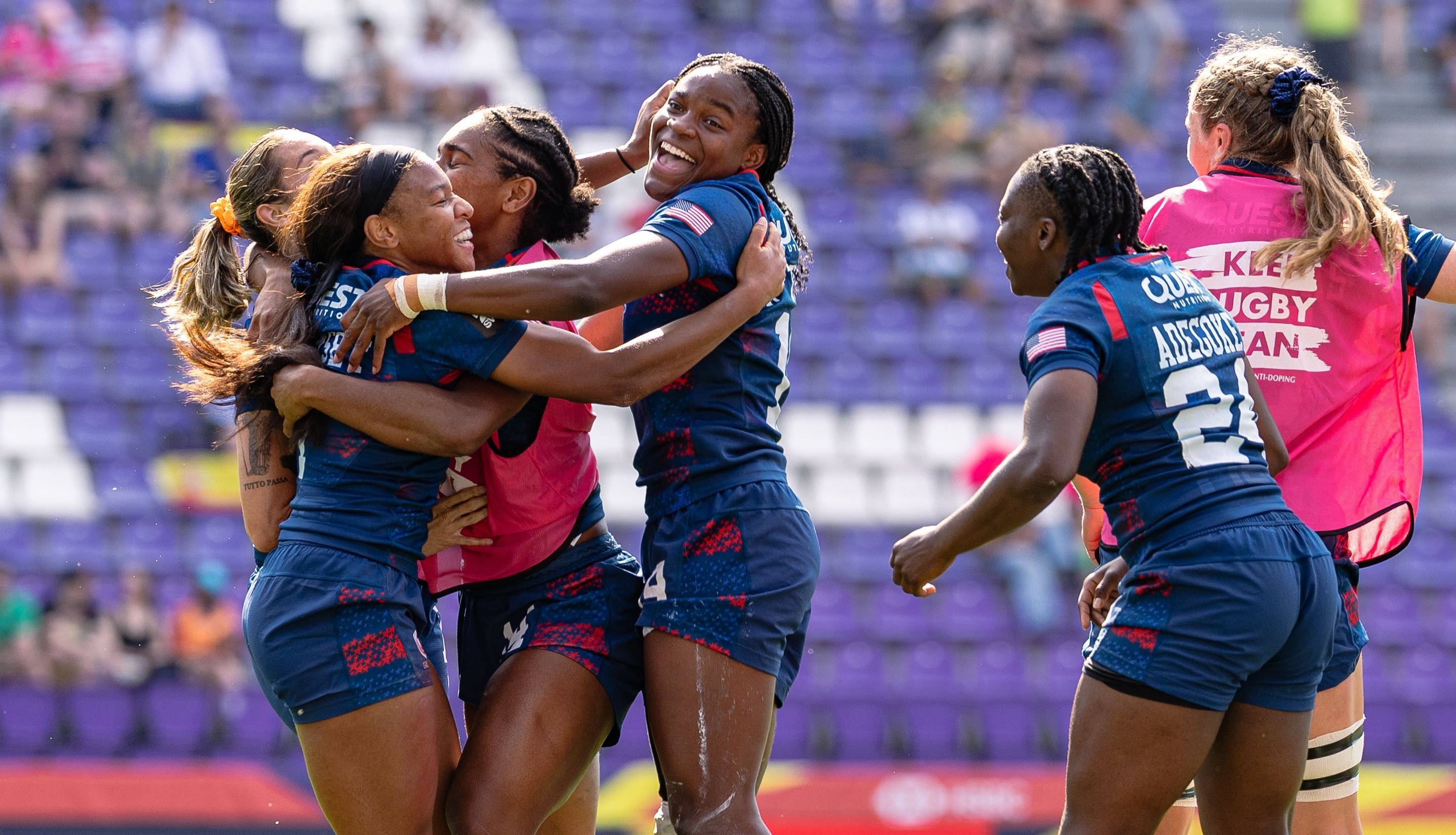 USA Women Turn Fortunes Around in Valladolid | Goff Rugby Report