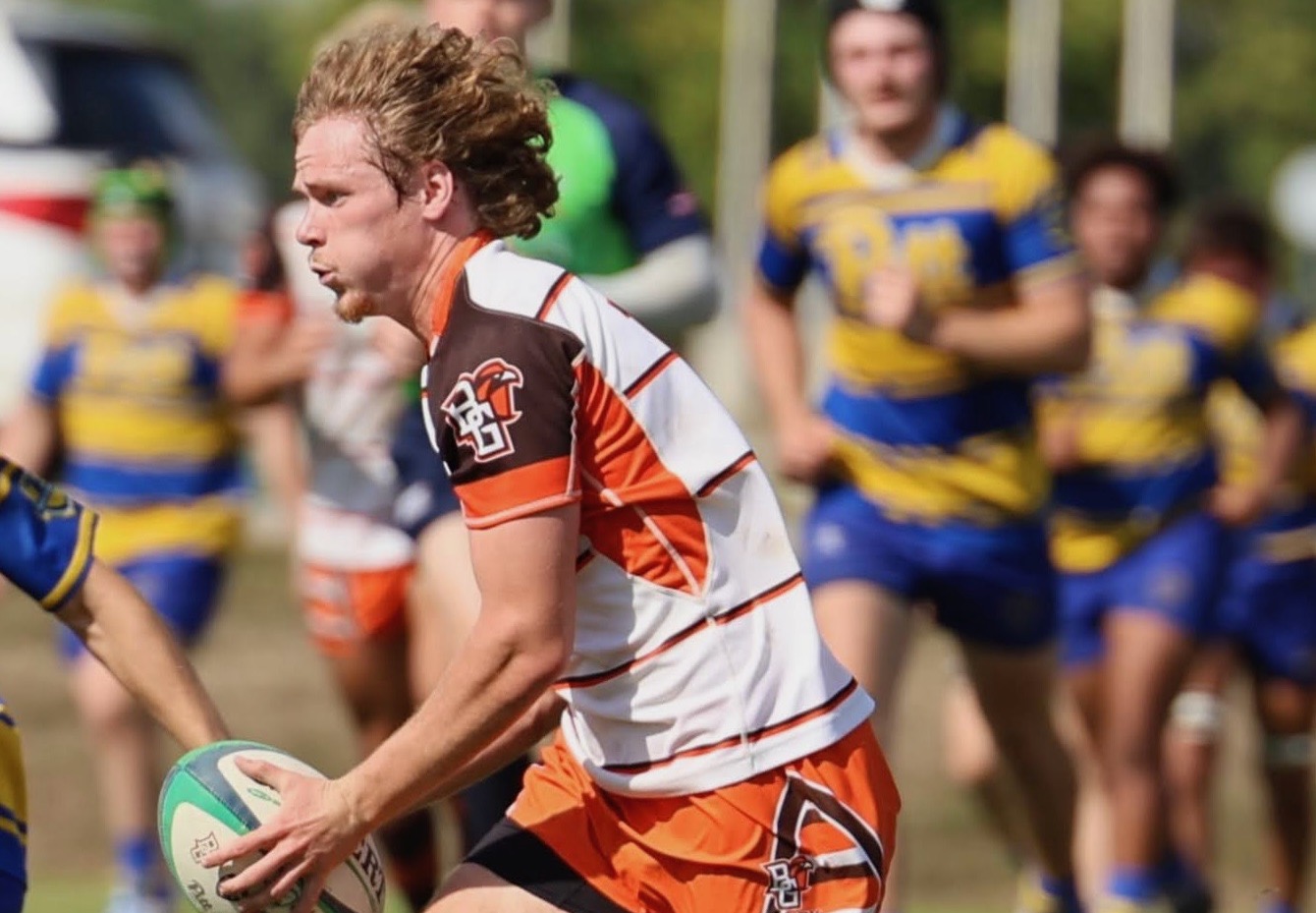 Joey Apel for Bowling Green, Photo Roger Mazzarrella.