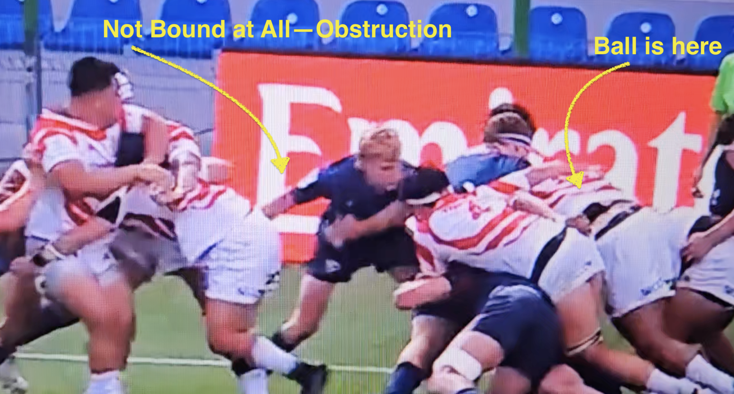 Obstruction on Maul Japan 2
