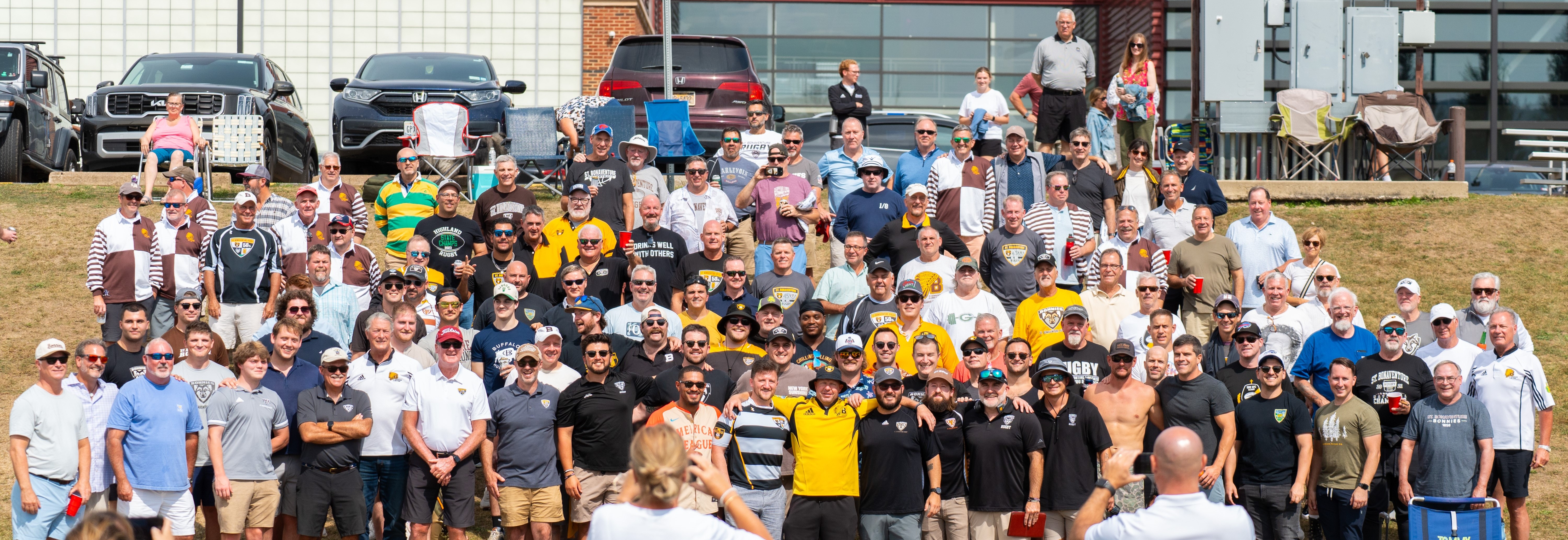 St Bonaventure rugby alumni 2025.