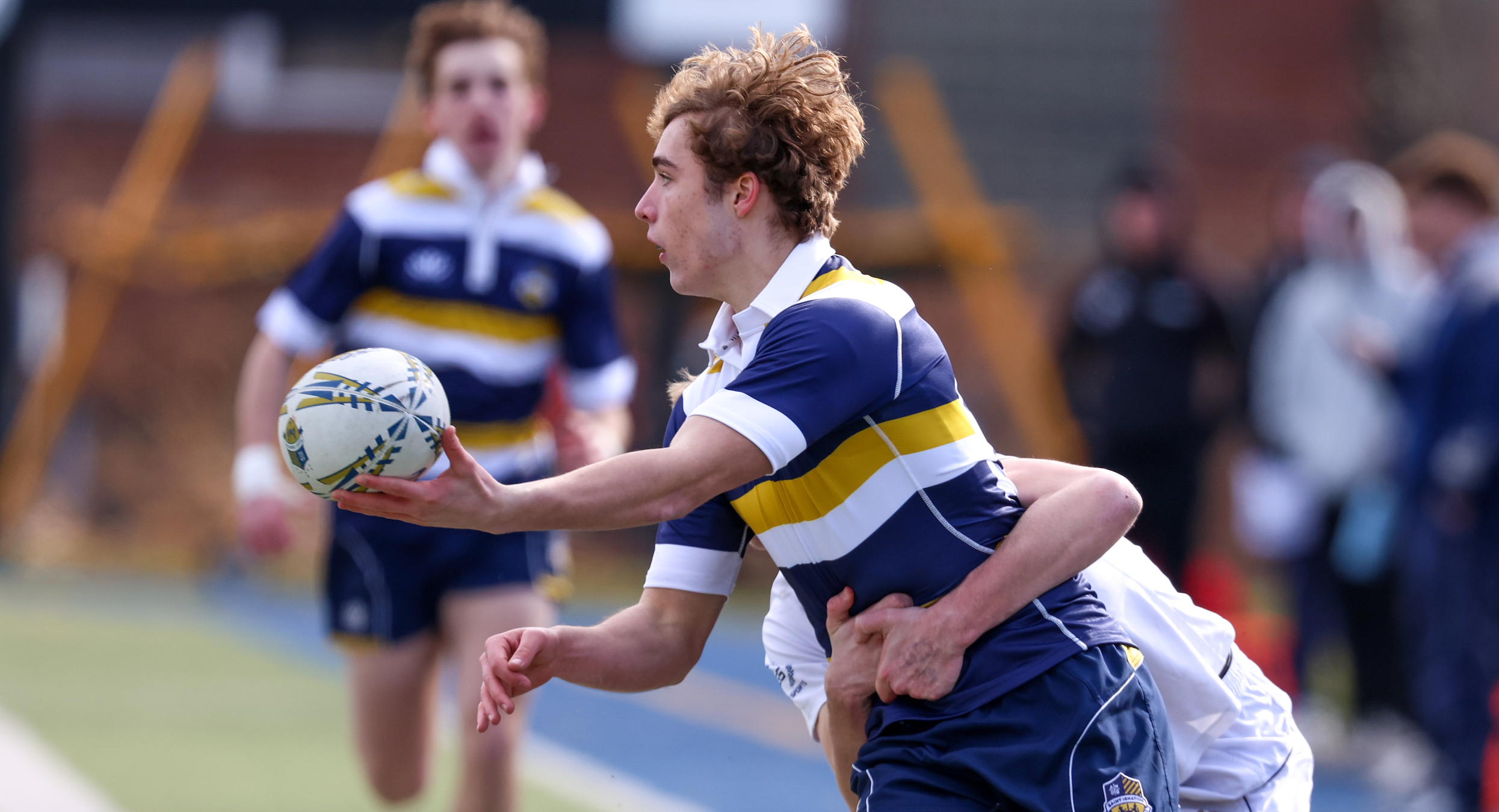 St Ignatius vs Bishop Dwenger February 28, 2026. Photo Jack Nece.