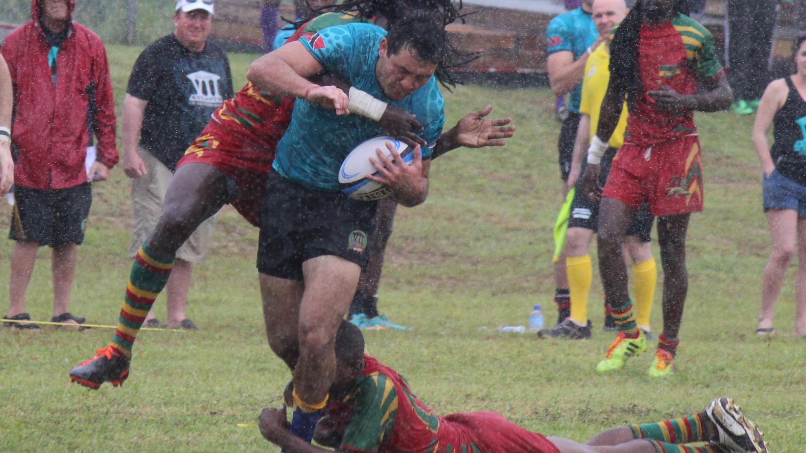 03 Chris Mattina double teamed