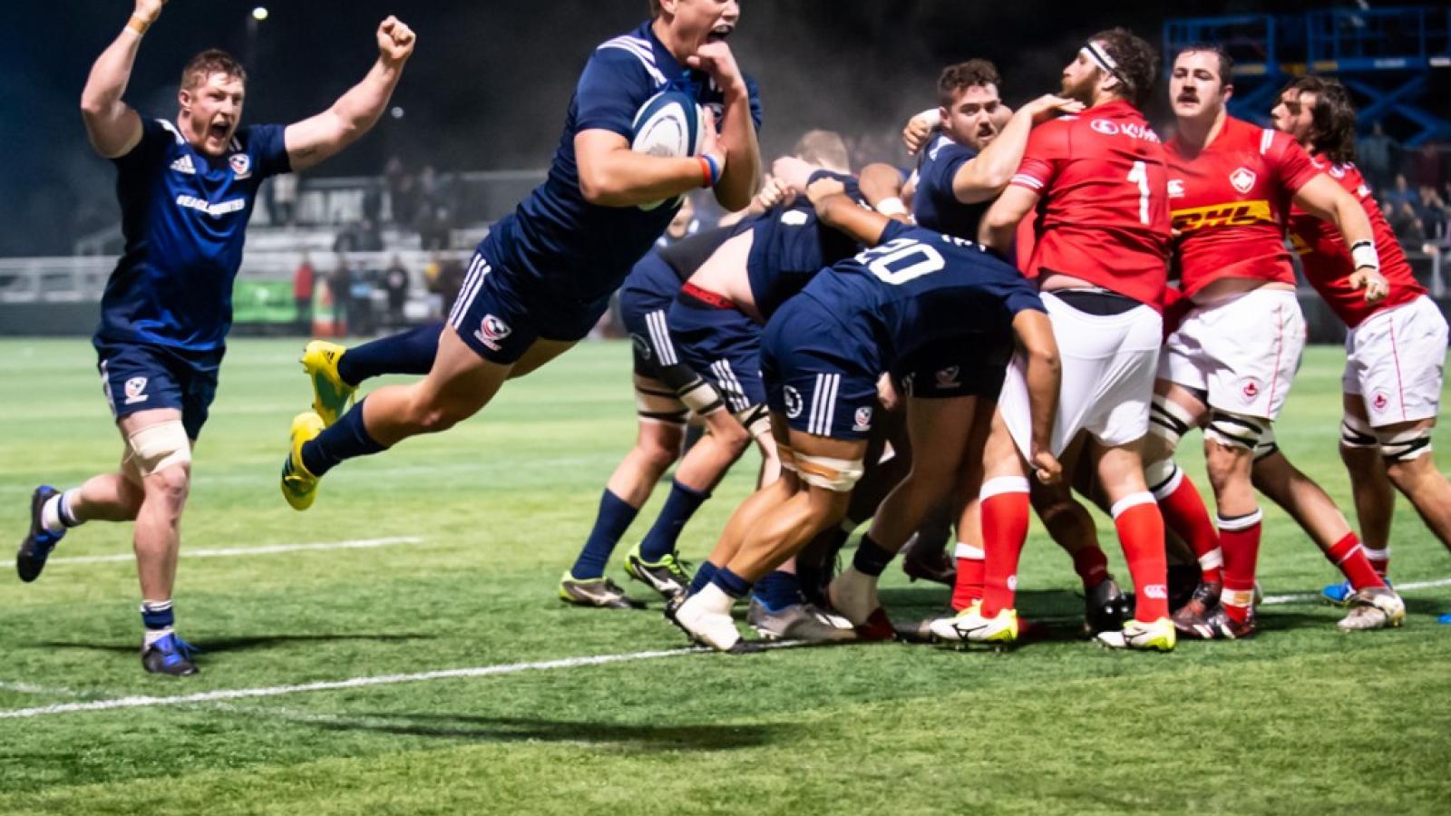 190308 americas rugby cup   eagles v maple leafs barpal 0308