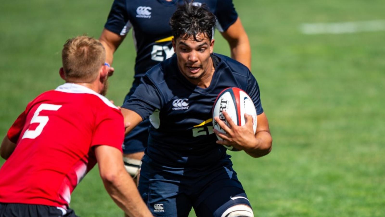 190727 college all americans v canadian universities 15 barpal 0420