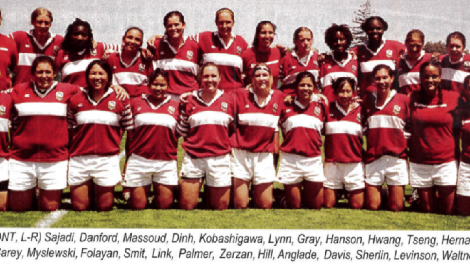 2005 stanford women