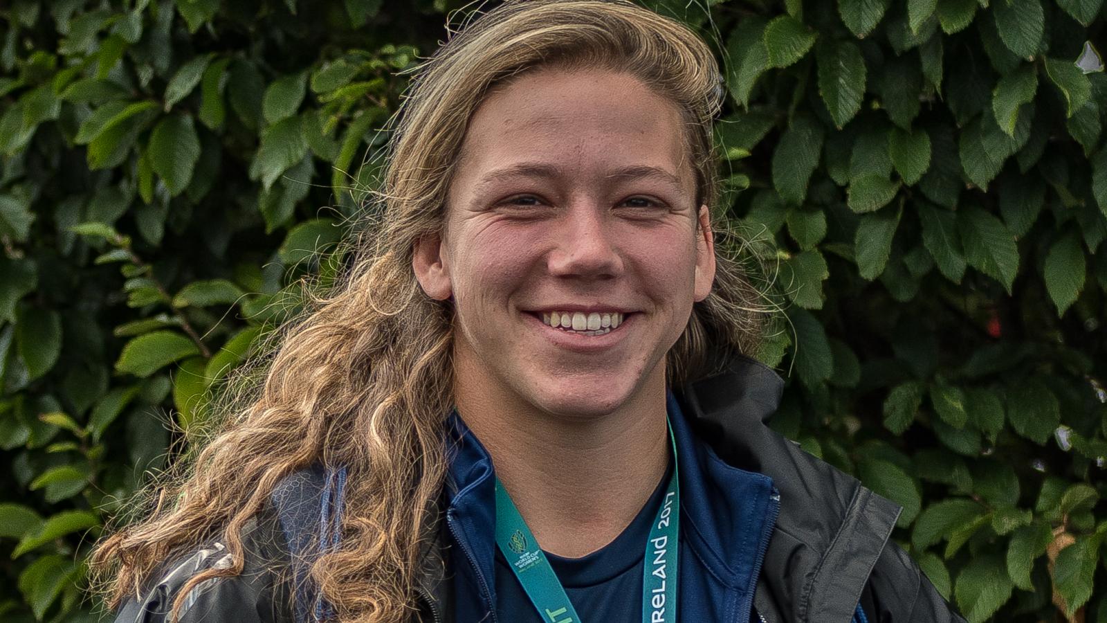 USA pregame 2017 WRWC. Photo Colleen McCloskey.