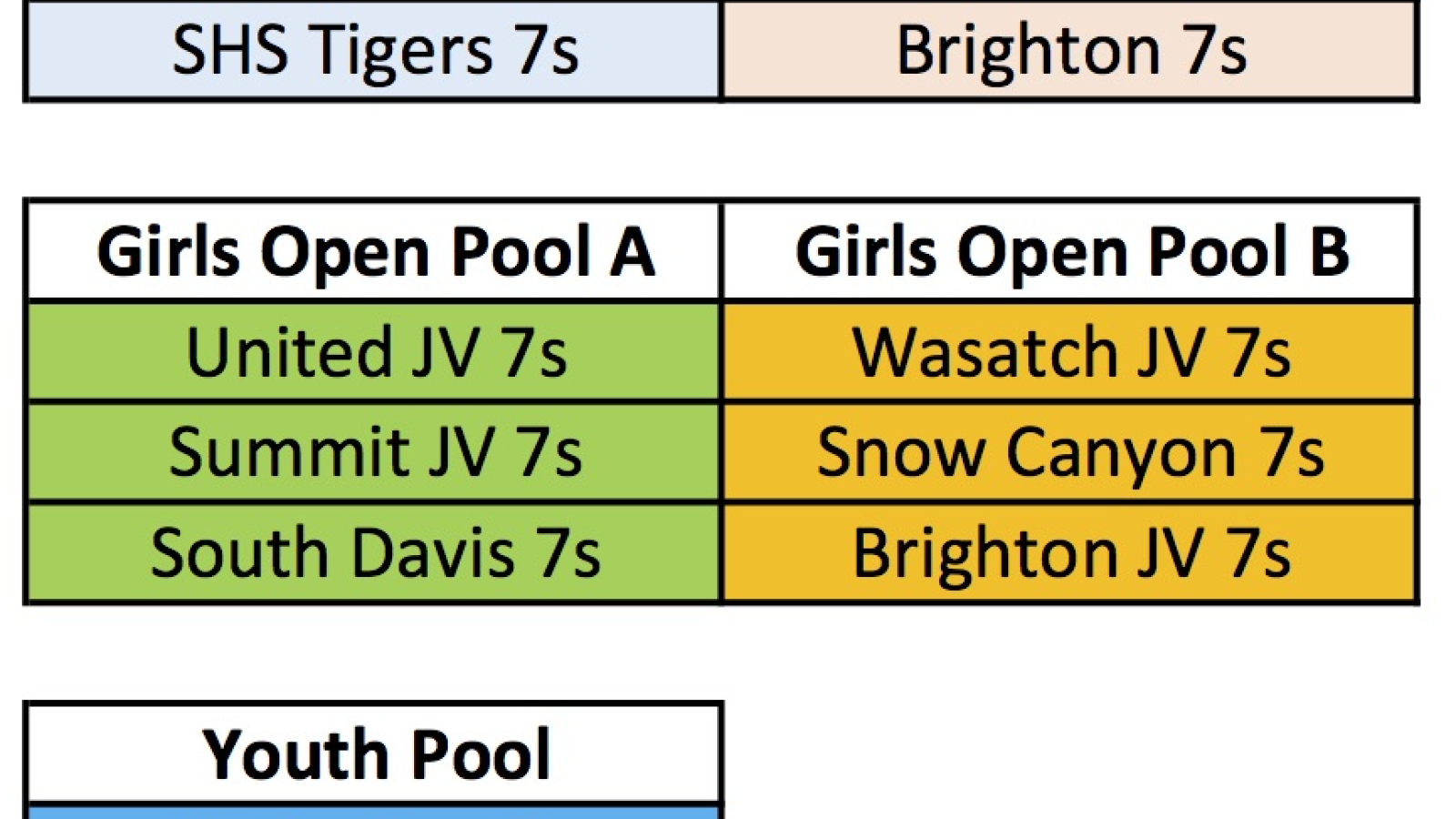 2019 pink 7s pools