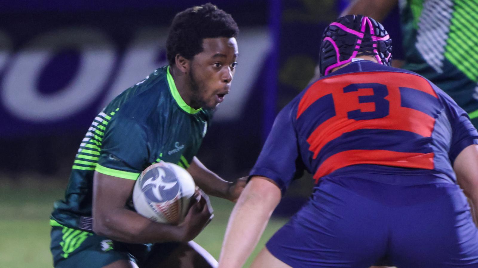 Life vs Saint Mary's in 2024. Photo Calder Cahill.